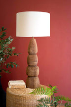 Durban Mango Wood Lamp image 1