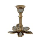Pearl Fluer Candleholder  image 2