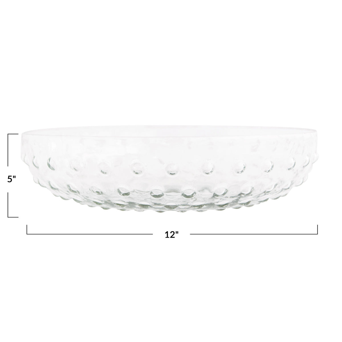 Aurora Hobnail Serving Bowl  image 2