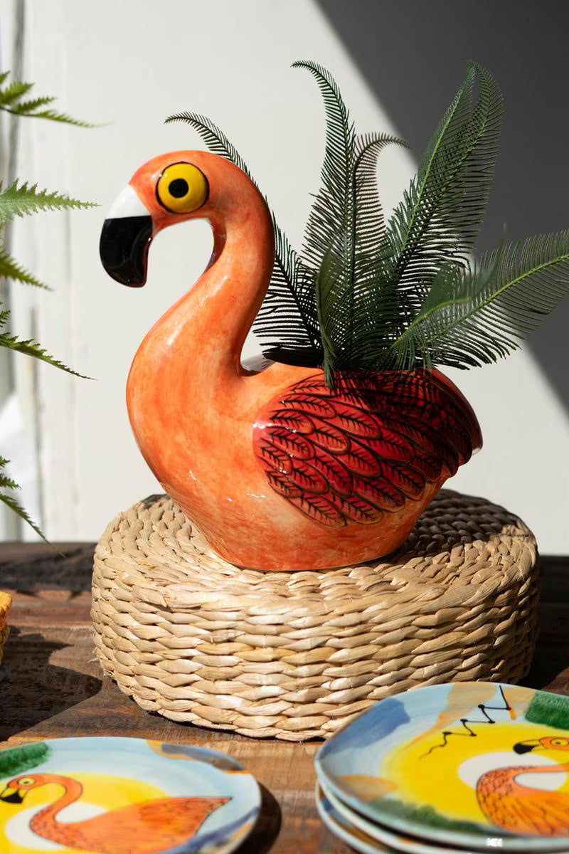 Miami Flamingo Vase  image 0