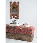 Tiger Totem Wood Mirror image 1
