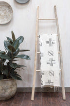 Khelani Teak Wood Ladder image 0