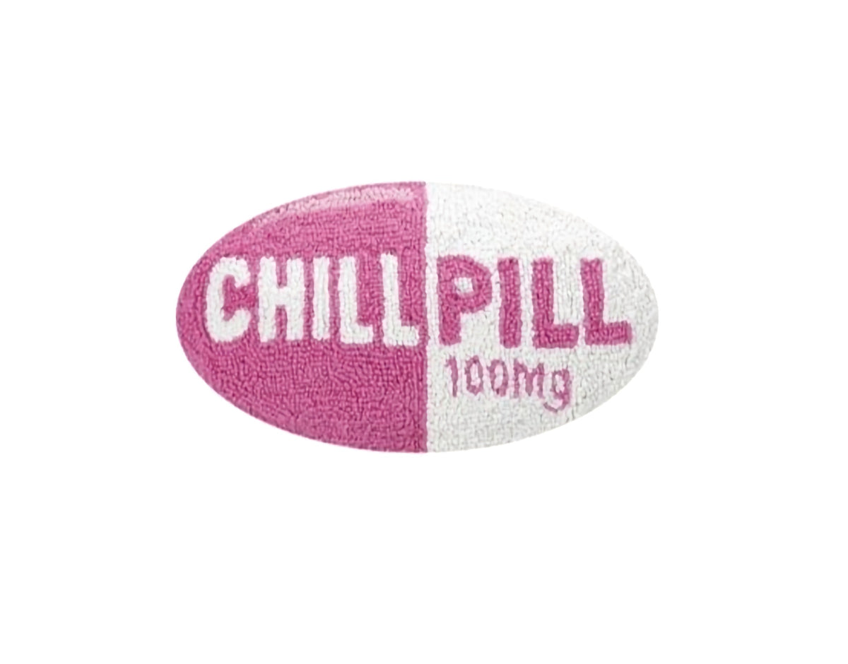 Chill Pill Hook Pillow image 0