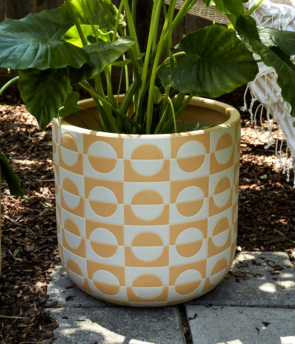 Sun Dial Planter Collection image 2