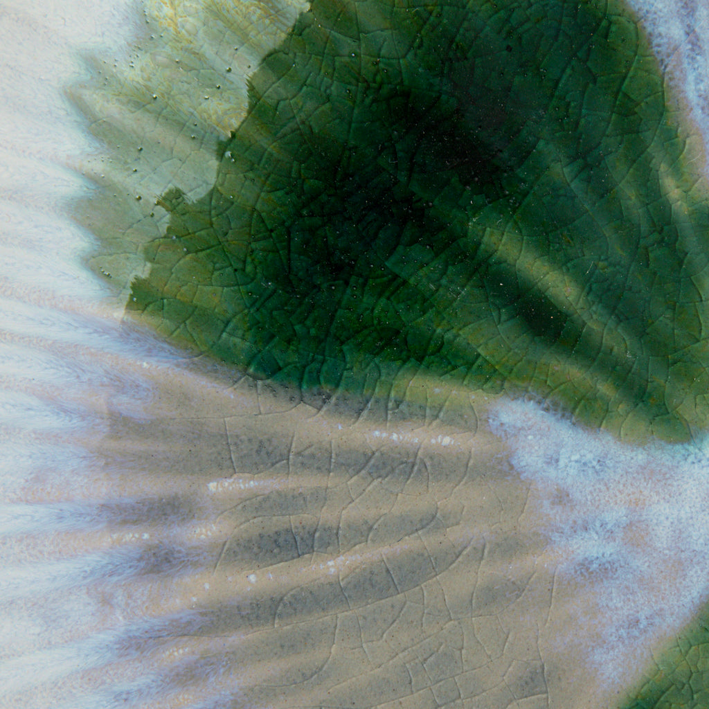 Verdant Crackle Glaze Bowl  image 4