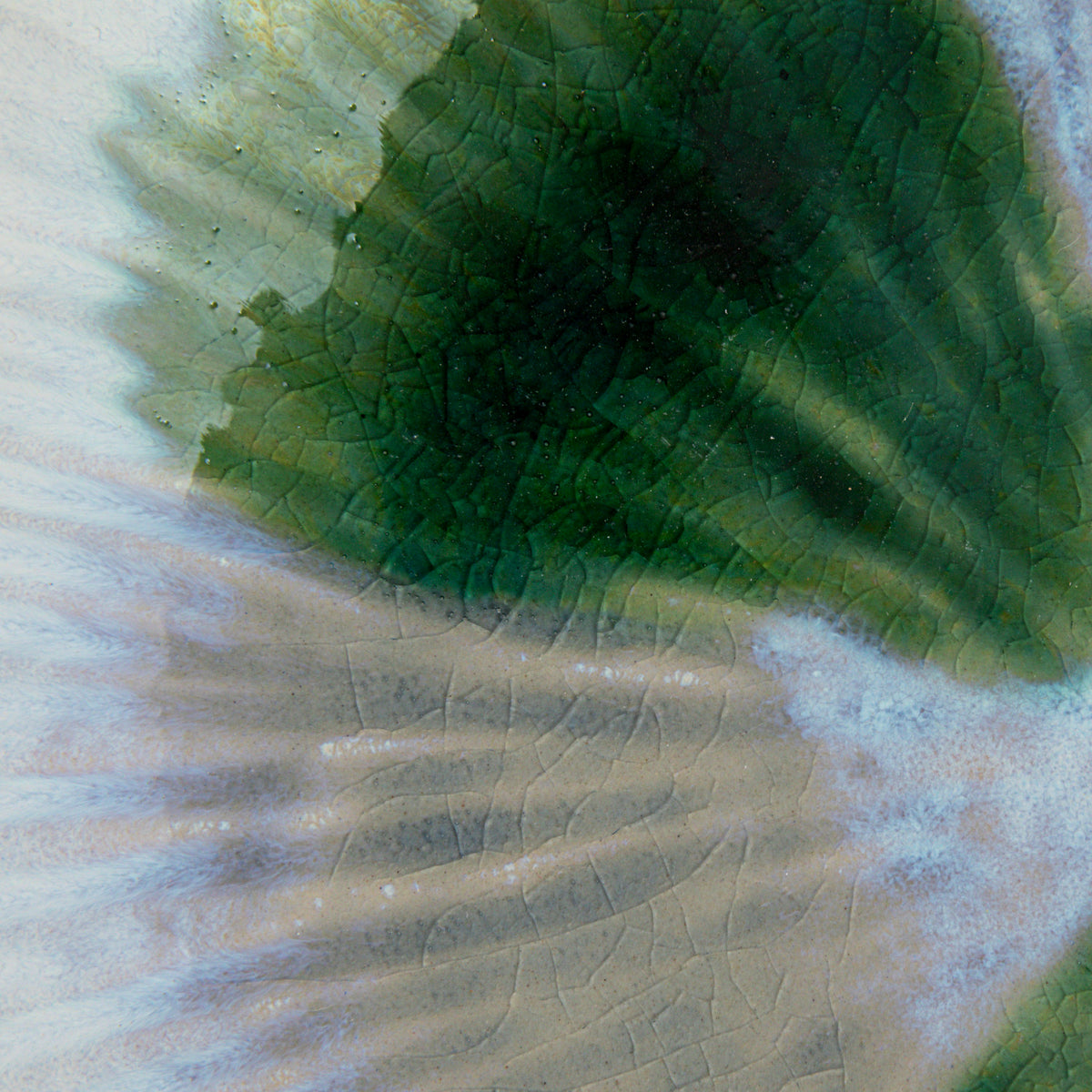 Verdant Crackle Glaze Bowl  image 4