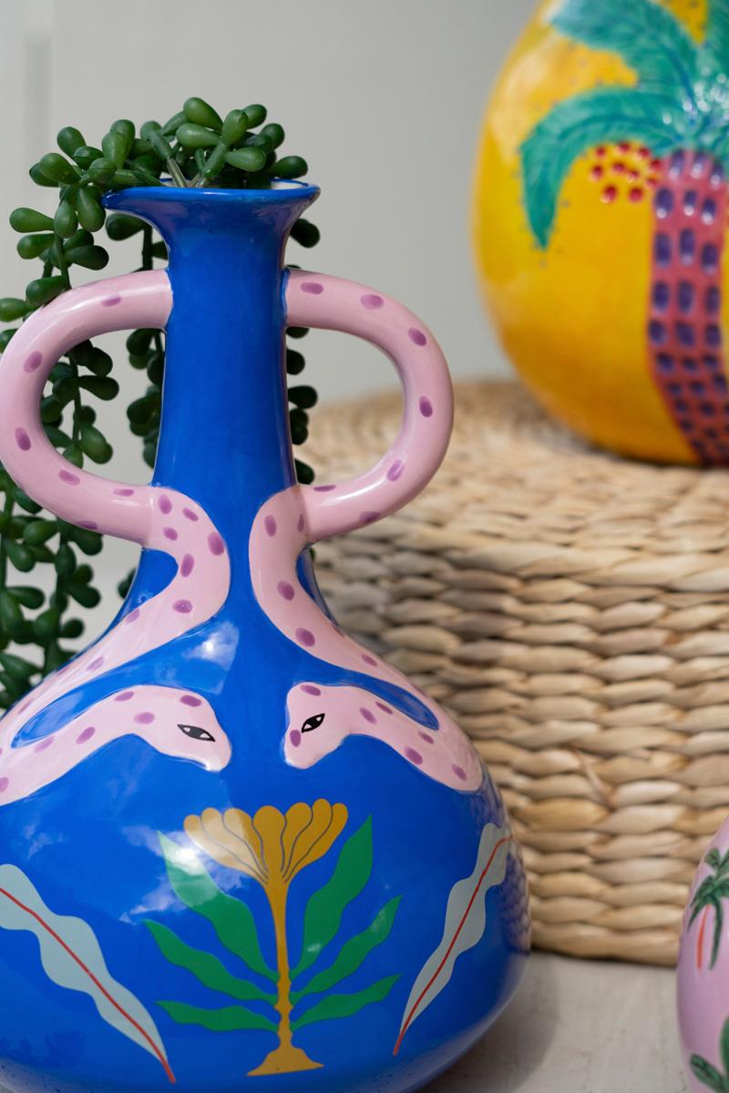 Manasa Goddess Snake Vase  image 5