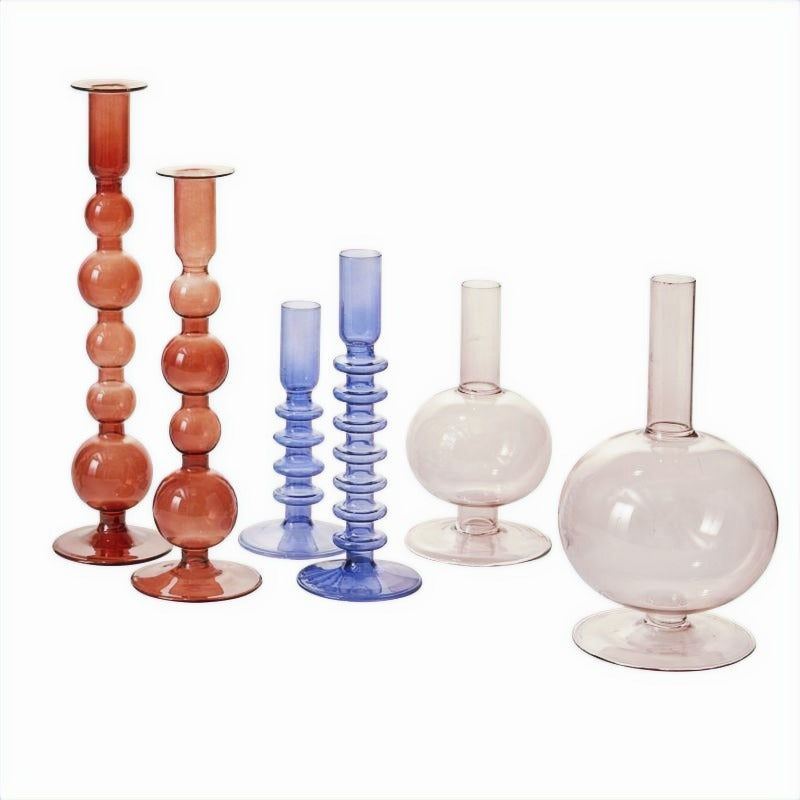 Malaga Crystal Candleholders image 1