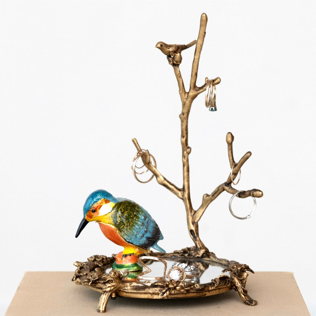 Golden Branch Jewelry Holder  image 0