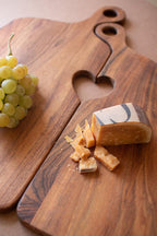 The Lovers Mango Wood Cutting Board  image 3