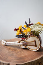 Play The Guitar Ceramic Pot image 2
