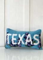 Texas Blue Bonnet Hook Pillow image 0