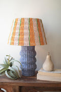 Delilah Recycled Paper Rope Lamp image 0
