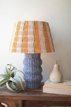 Delilah Recycled Paper Rope Lamp image 0