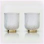 Gatsby Double Old Fashioned Glasses (Set of 2) image 3