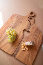 The Lovers Mango Wood Cutting Board  image 2