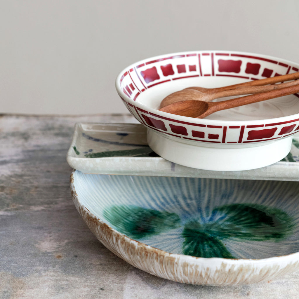 Verdant Crackle Glaze Bowl  image 1