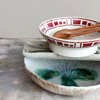 Verdant Crackle Glaze Bowl  image 1