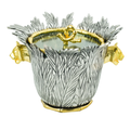 Tiger Bamboo Ice Bucket image 0