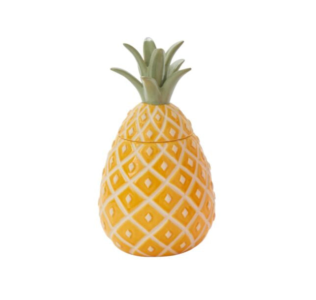 Juicy Pineapple Ceramic Canister image 3