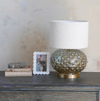 Marlowe Hobnail Glass Lamp image 2