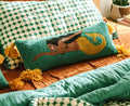 Mira and Mar Hook Pillow by Jungalow image 0