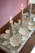 Floral Garden Candleholder  image 1