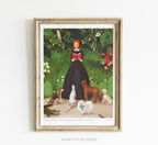 Miss Moon Was A Dog Governess. Lesson One image 0