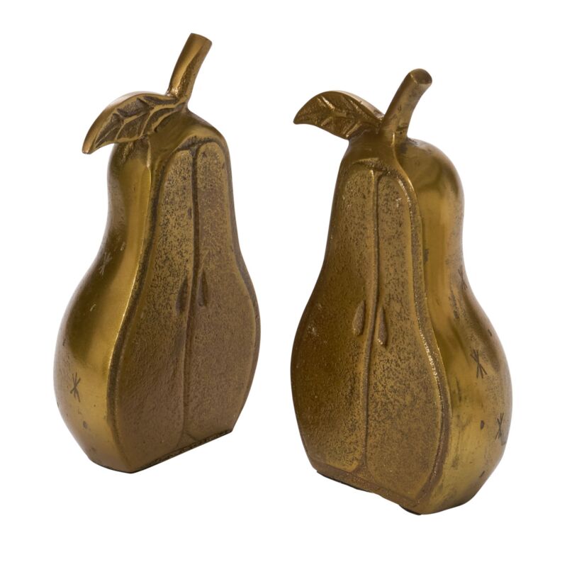 Golden Pair Bookends  image 2