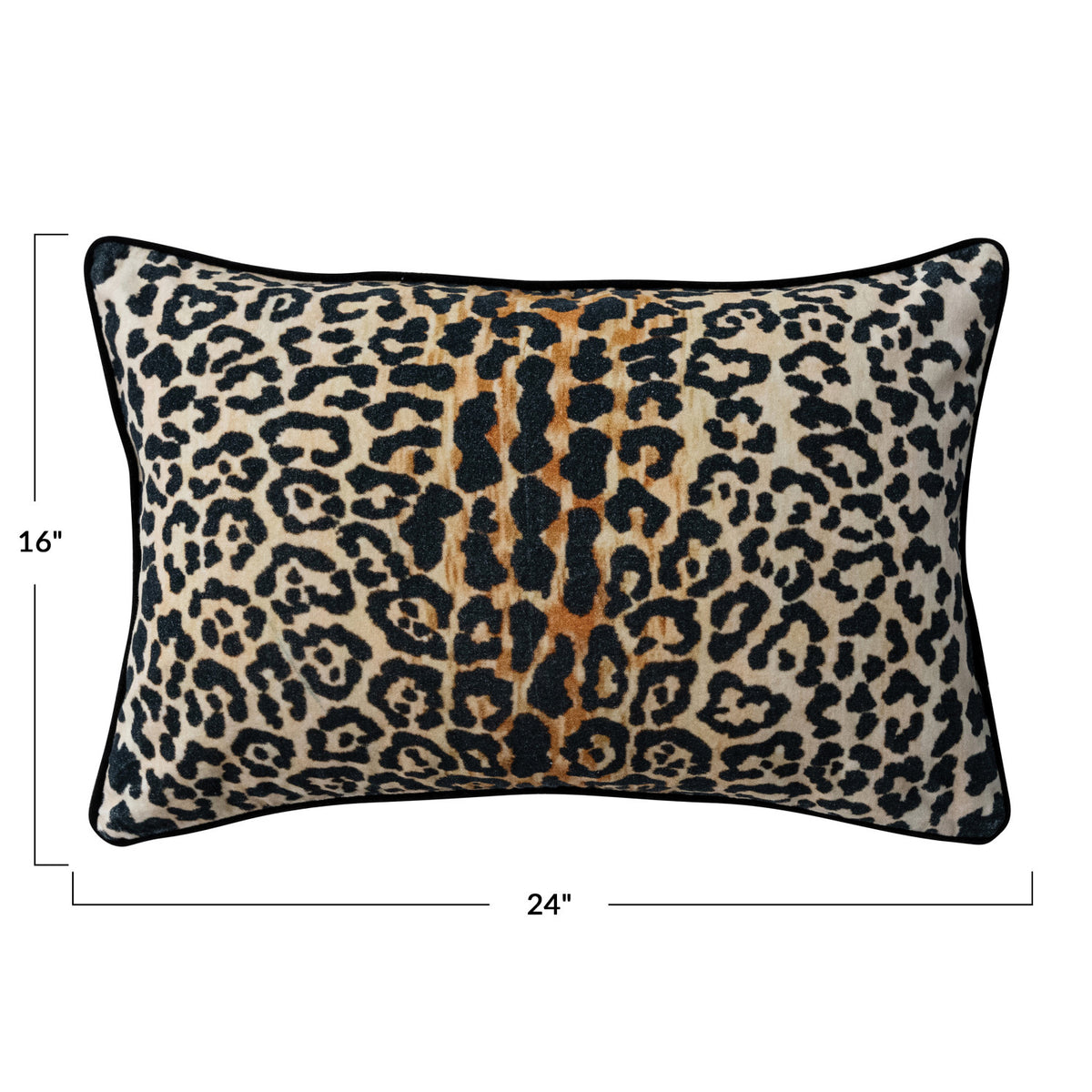Savannah Leopard Lumbar Pillow  image 2