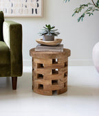 Puzzled Side Table  image 0