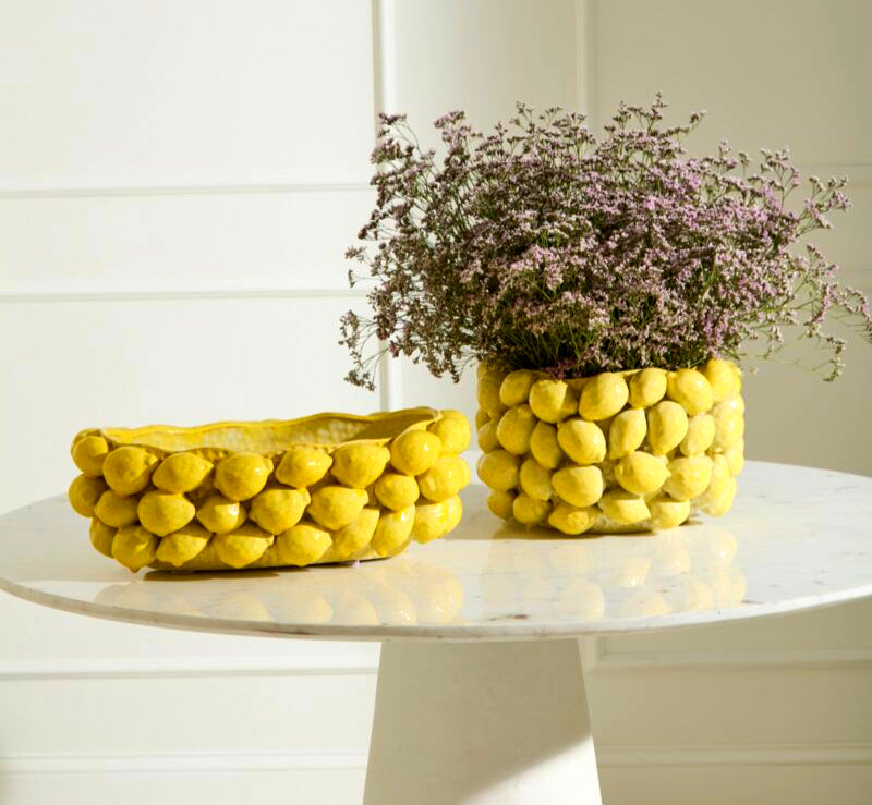 Sicilian Layered Lemon Planter image 0