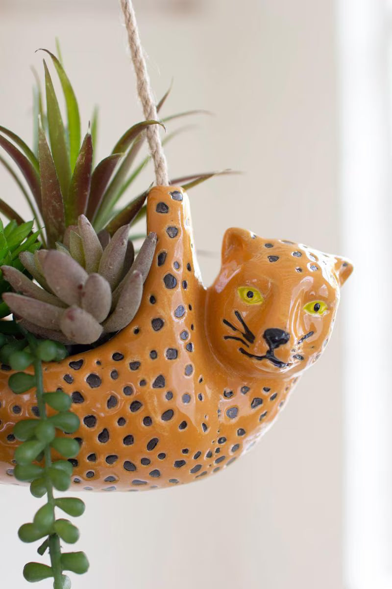 Hanging Wild Cat Pot image 5