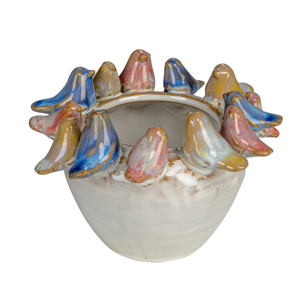 The Songbird Stoneware Planter  image 6