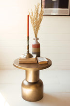 Evan Brass Table  image 2