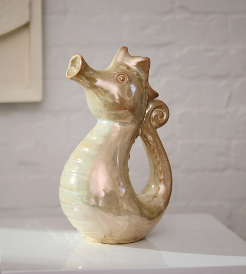 Mystical Seahorse Watering Vessel image 1
