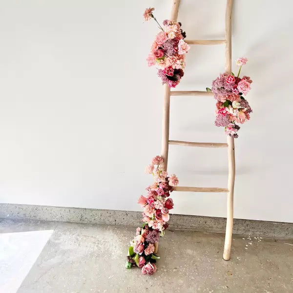 Khelani Teak Wood Ladder image 3