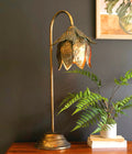 Tulip Brass Lamp image 0