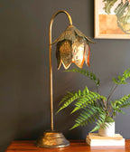 Tulip Brass Lamp image 0