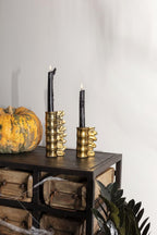 Skeletal Lumbar Candleholders (Set of 2) image 5