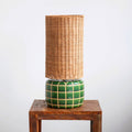 Farney Tiled Lamp image 0