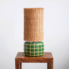 Farney Tiled Lamp image 0