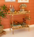 Kira Cane Bar Cart image 0