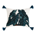 Alocasia Tasseled Hook Pillow image 0