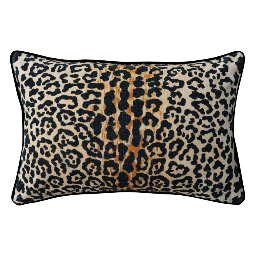 Savannah Leopard Lumbar Pillow  image 0