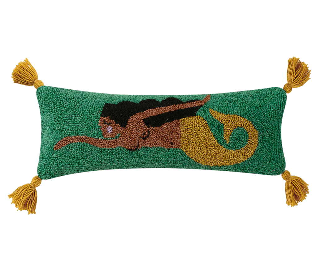 Mira and Mar Hook Pillow by Jungalow image 4