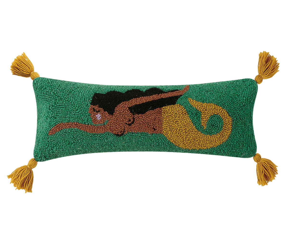 Mira and Mar Hook Pillow by Jungalow image 4