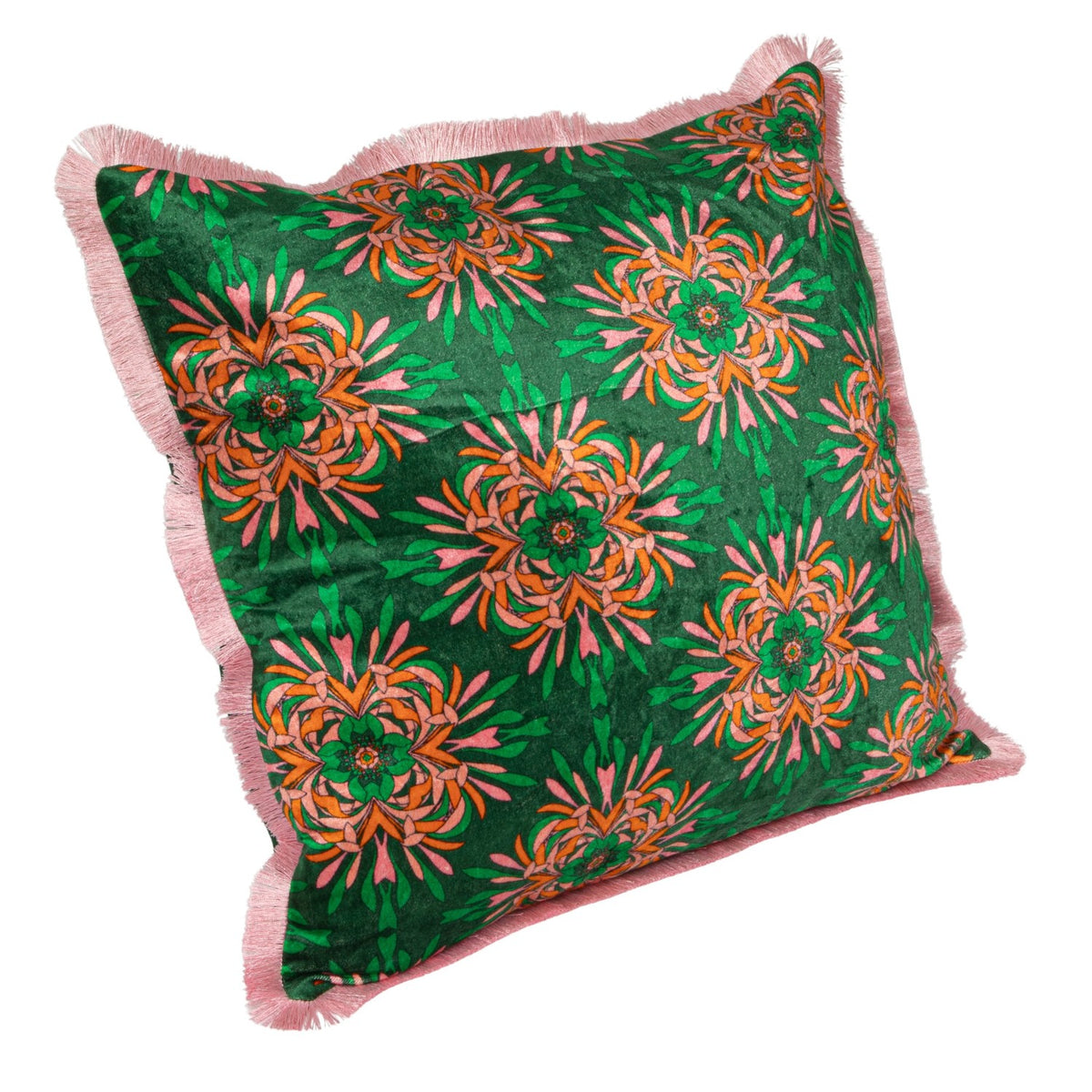 Kaleidoscope In Bloom Pillow  image 1