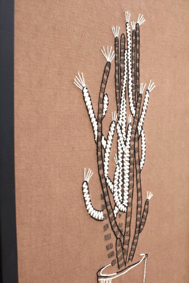 Tulua Embroidered Wall Art image 1