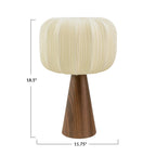 Hearth Pleated Lamp image 6